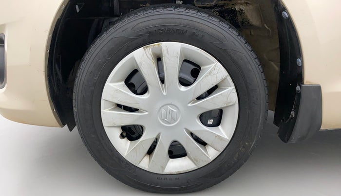 2014 Maruti Swift Dzire VXI, Petrol, Manual, 95,295 km, Left Front Wheel