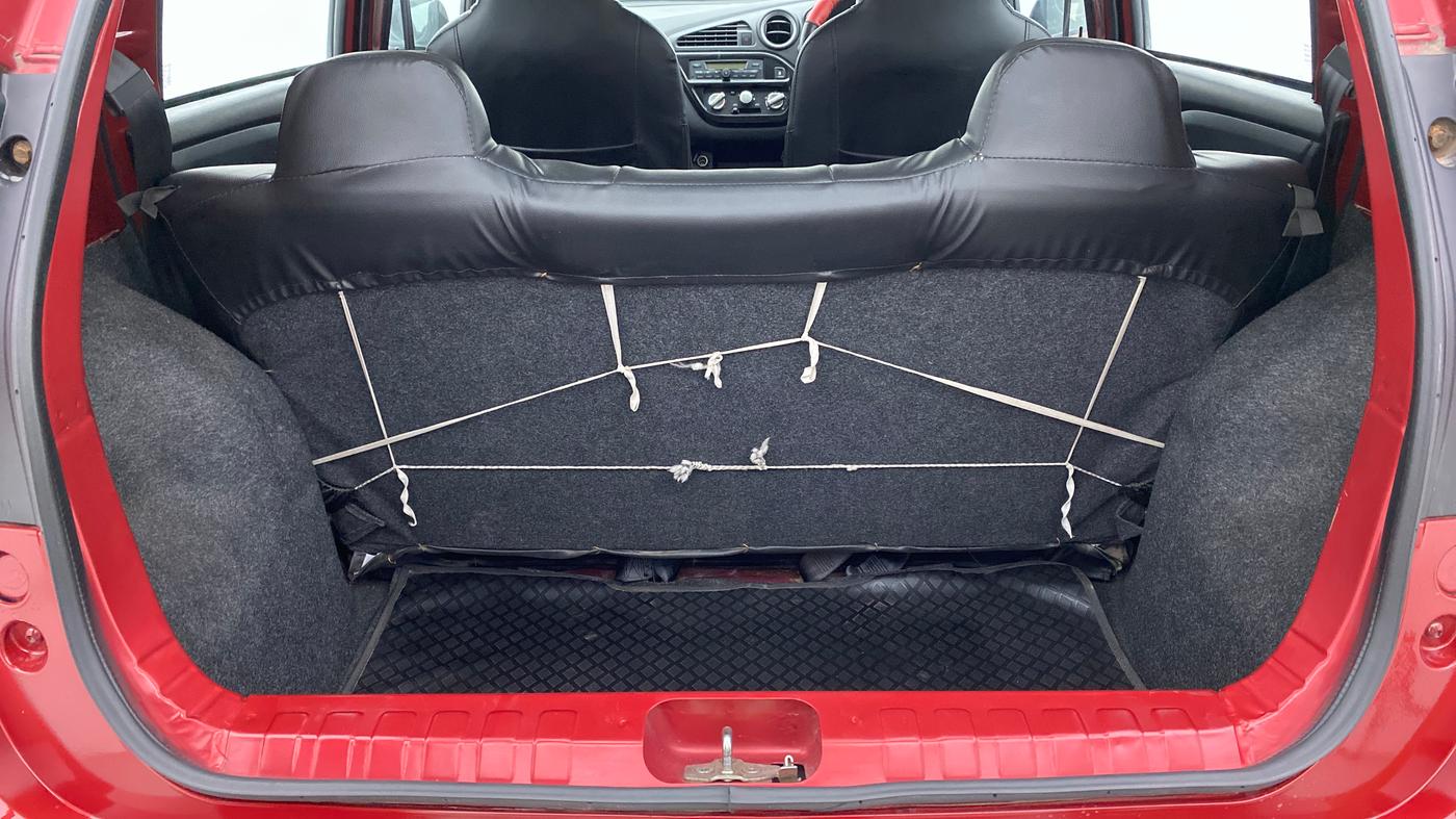 2019 Datsun Redi Go T (O), Petrol, Manual, 8,680 km, Boot Inside