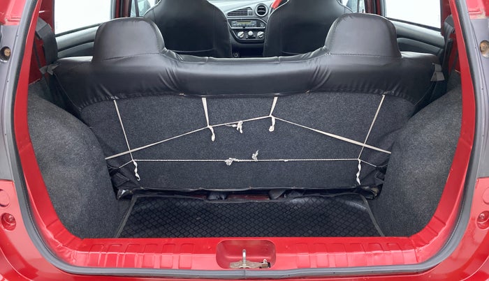 2019 Datsun Redi Go T (O), Petrol, Manual, 8,680 km, Boot Inside