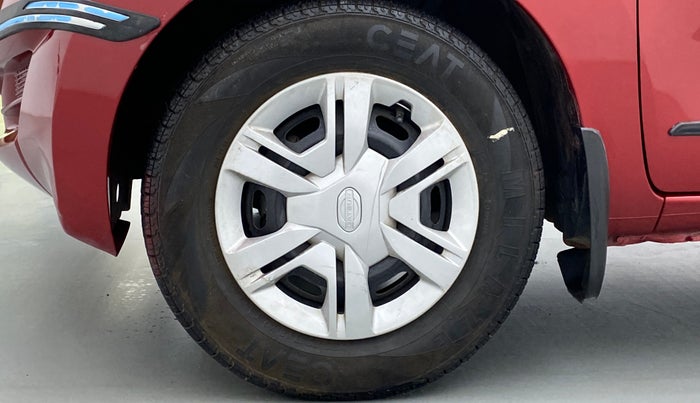 2019 Datsun Redi Go T (O), Petrol, Manual, 8,680 km, Left Front Wheel