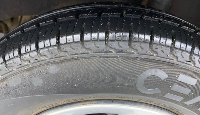 2019 Datsun Redi Go T (O), Petrol, Manual, 8,680 km, Left Rear Tyre Tread