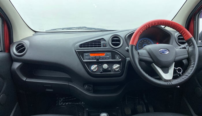 2019 Datsun Redi Go T (O), Petrol, Manual, 8,680 km, Dashboard