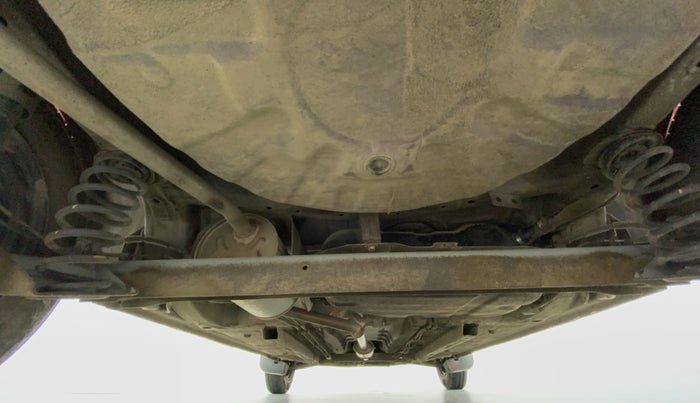 2019 Datsun Redi Go T (O), Petrol, Manual, 8,680 km, Rear Underbody