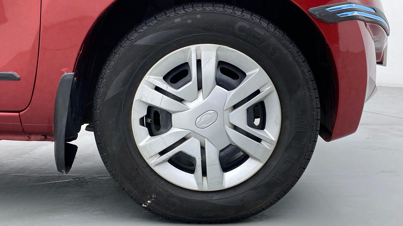 2019 Datsun Redi Go T (O), Petrol, Manual, 8,680 km, Right Front Wheel