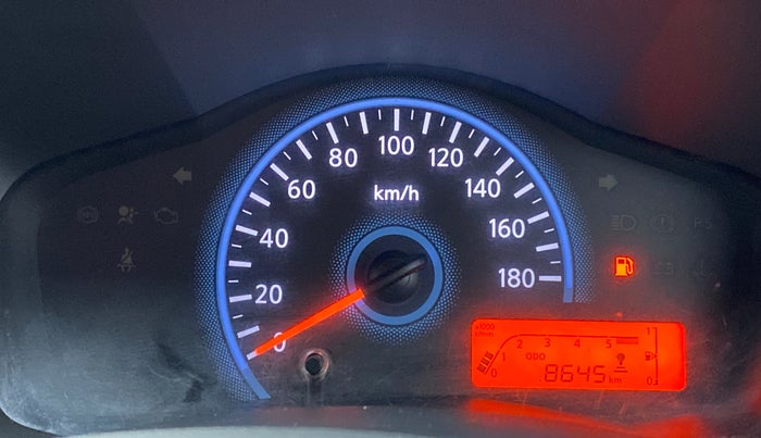 2019 Datsun Redi Go T (O), Petrol, Manual, 8,680 km, Odometer Image