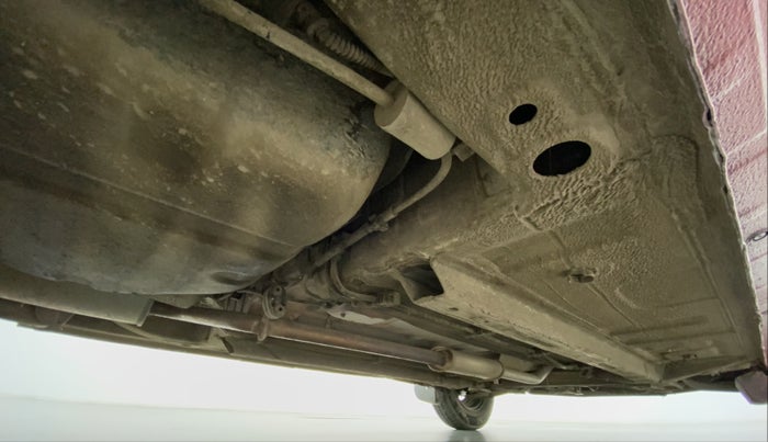 2019 Datsun Redi Go T (O), Petrol, Manual, 8,680 km, Right Side Underbody