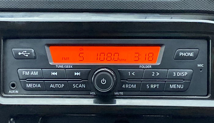 2019 Datsun Redi Go T (O), Petrol, Manual, 8,680 km, Infotainment System