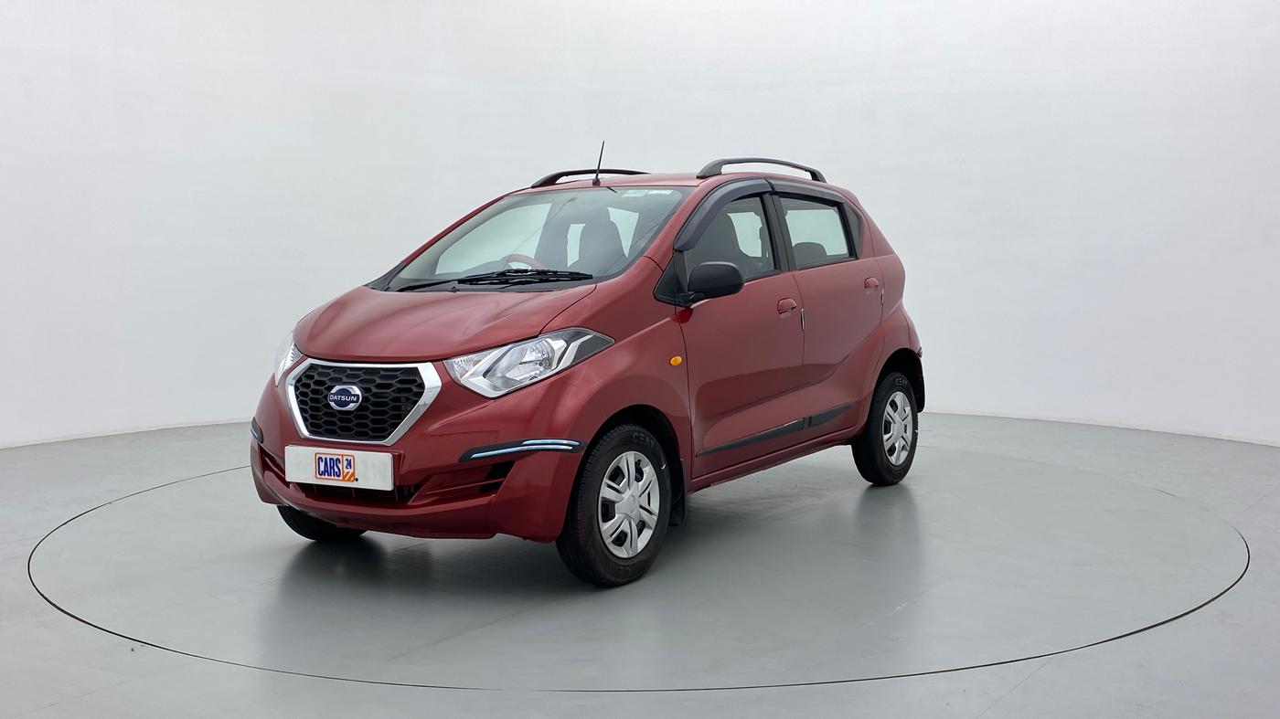 2019 Datsun Redi Go T (O), Petrol, Manual, 8,680 km, Left Front Diagonal