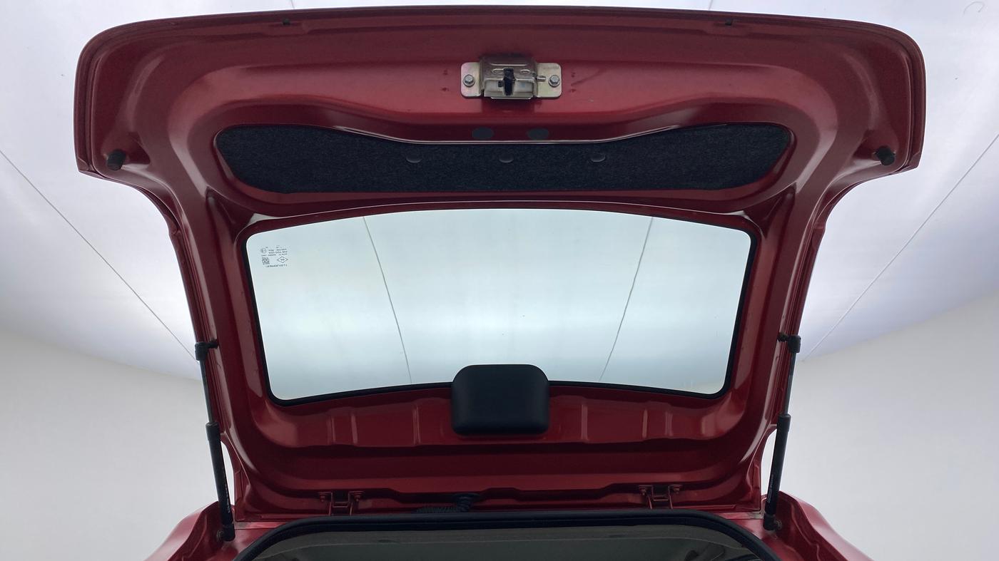 2019 Datsun Redi Go T (O), Petrol, Manual, 8,680 km, Boot Door Open
