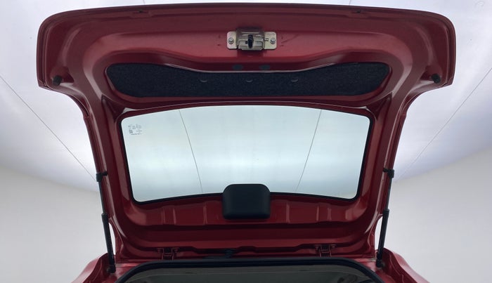 2019 Datsun Redi Go T (O), Petrol, Manual, 8,680 km, Boot Door Open