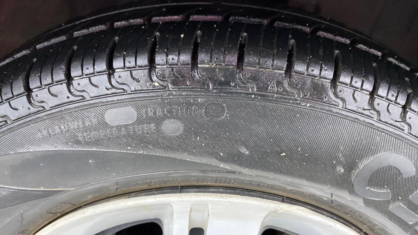 2019 Datsun Redi Go T (O), Petrol, Manual, 8,680 km, Right Front Tyre Tread