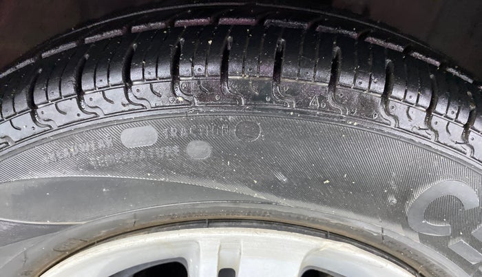 2019 Datsun Redi Go T (O), Petrol, Manual, 8,680 km, Right Front Tyre Tread