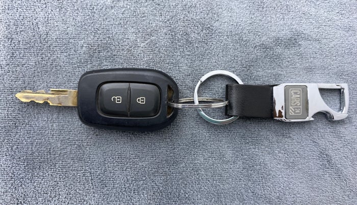 2019 Datsun Redi Go T (O), Petrol, Manual, 8,680 km, Key Close Up