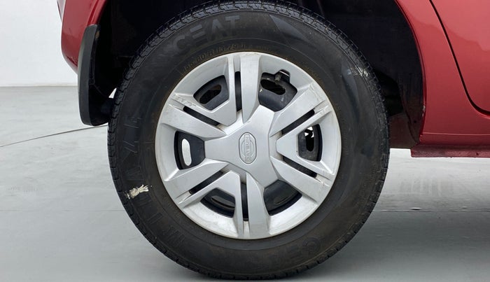 2019 Datsun Redi Go T (O), Petrol, Manual, 8,680 km, Right Rear Wheel