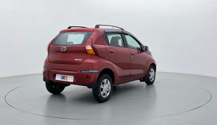 2019 Datsun Redi Go T (O), Petrol, Manual, 8,680 km, Right Back Diagonal