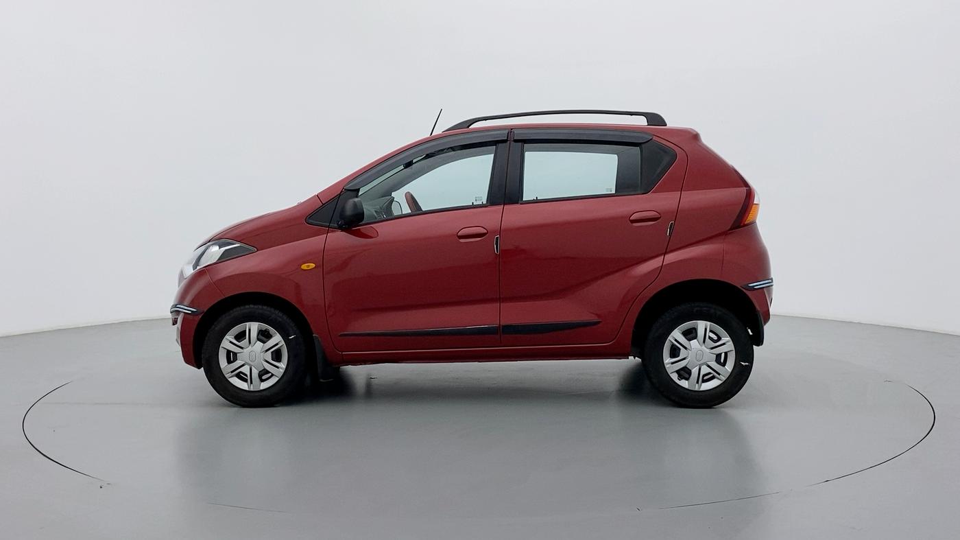 2019 Datsun Redi Go T (O), Petrol, Manual, 8,680 km, Left Side