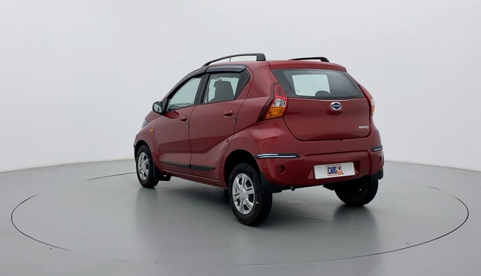 2019 Datsun Redi Go T (O), Petrol, Manual, 8,680 km, Left Back Diagonal