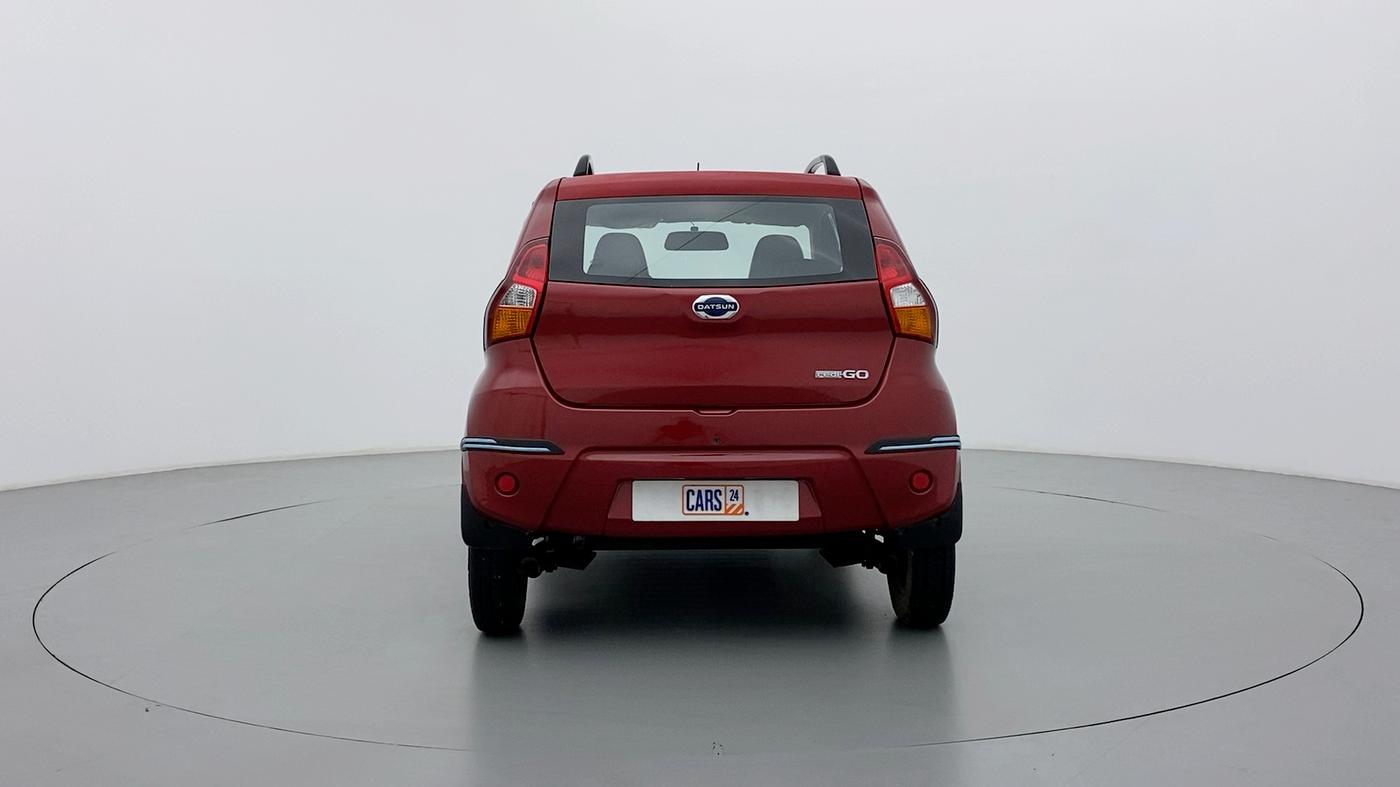 2019 Datsun Redi Go T (O), Petrol, Manual, 8,680 km, Back/Rear