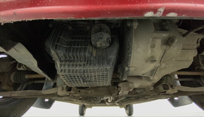 2019 Datsun Redi Go T (O), Petrol, Manual, 8,680 km, Front Underbody