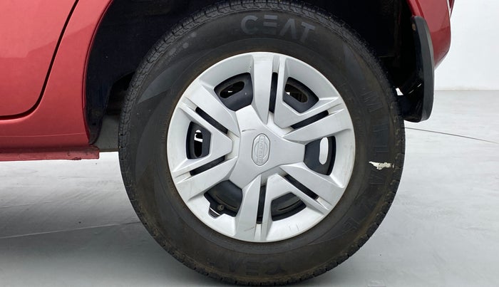 2019 Datsun Redi Go T (O), Petrol, Manual, 8,680 km, Left Rear Wheel