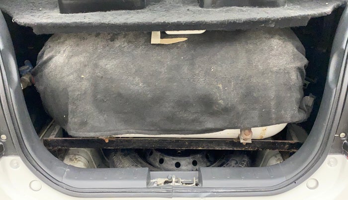 2018 Maruti Alto 800 LXI, CNG, Manual, 59,804 km, Boot Inside