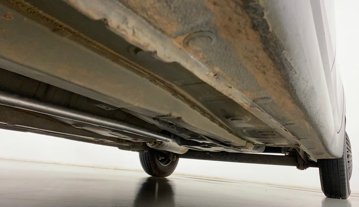 2011 Hyundai Eon ERA, Petrol, Manual, 66,491 km, Right Side Underbody