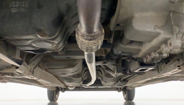 2011 Hyundai Eon ERA, Petrol, Manual, 66,491 km, Front Underbody
