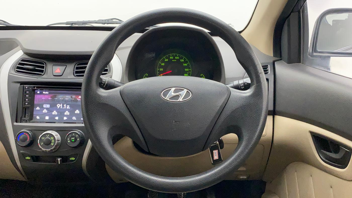 2011 Hyundai Eon ERA, Petrol, Manual, 66,491 km, Steering Wheel Close Up