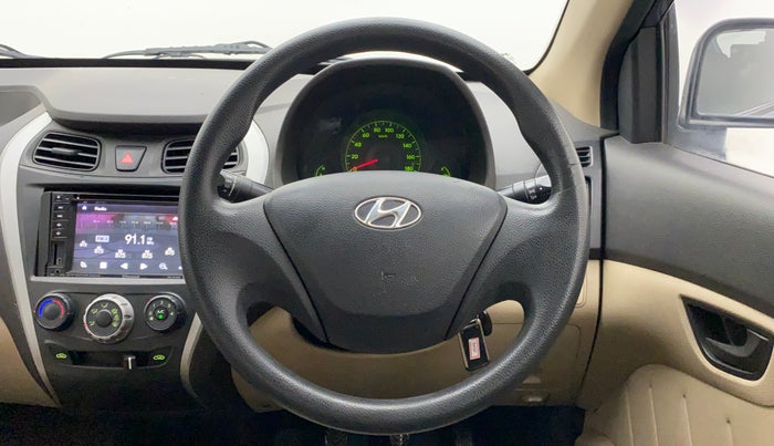 2011 Hyundai Eon ERA, Petrol, Manual, 66,491 km, Steering Wheel Close Up
