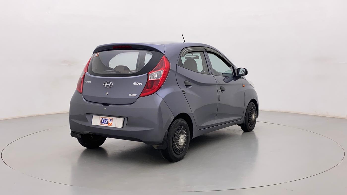 2011 Hyundai Eon ERA, Petrol, Manual, 66,491 km, Right Back Diagonal