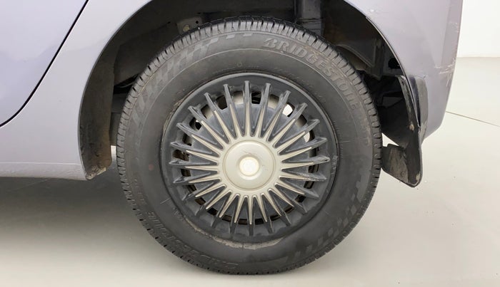 2011 Hyundai Eon ERA, Petrol, Manual, 66,491 km, Left Rear Wheel