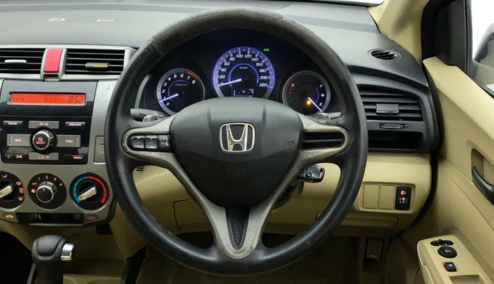 2013 Honda City 1.5L I-VTEC S AT, Petrol, Automatic, 96,420 km, Steering Wheel Close Up