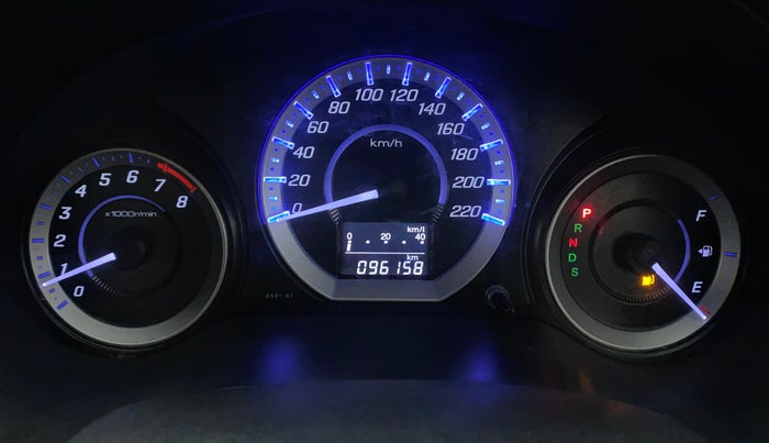 2013 Honda City 1.5L I-VTEC S AT, Petrol, Automatic, 96,420 km, Odometer Image