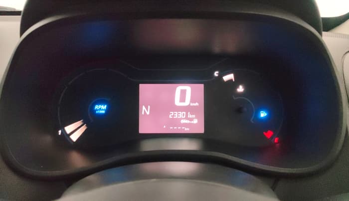 2022 Renault Kwid CLIMBER 1.0 AMT (O), Petrol, Automatic, 23,289 km, Odometer Image