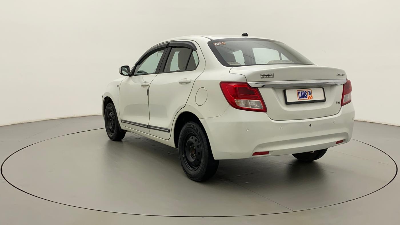 2017 Maruti Dzire VXI, Petrol, Manual, 96,392 km, Left Back Diagonal