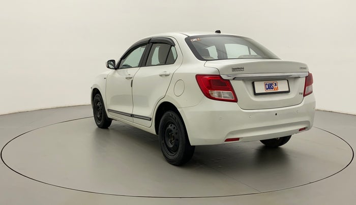2017 Maruti Dzire VXI, Petrol, Manual, 96,392 km, Left Back Diagonal