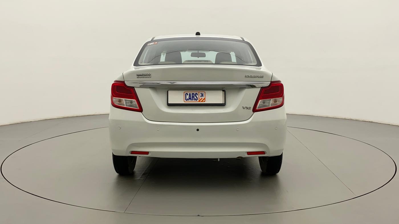 2017 Maruti Dzire VXI, Petrol, Manual, 96,392 km, Back/Rear
