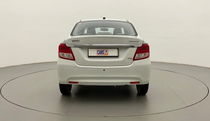 2017 Maruti Dzire VXI, Petrol, Manual, 96,392 km, Back/Rear