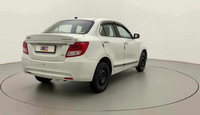 2017 Maruti Dzire VXI, Petrol, Manual, 96,392 km, Right Back Diagonal