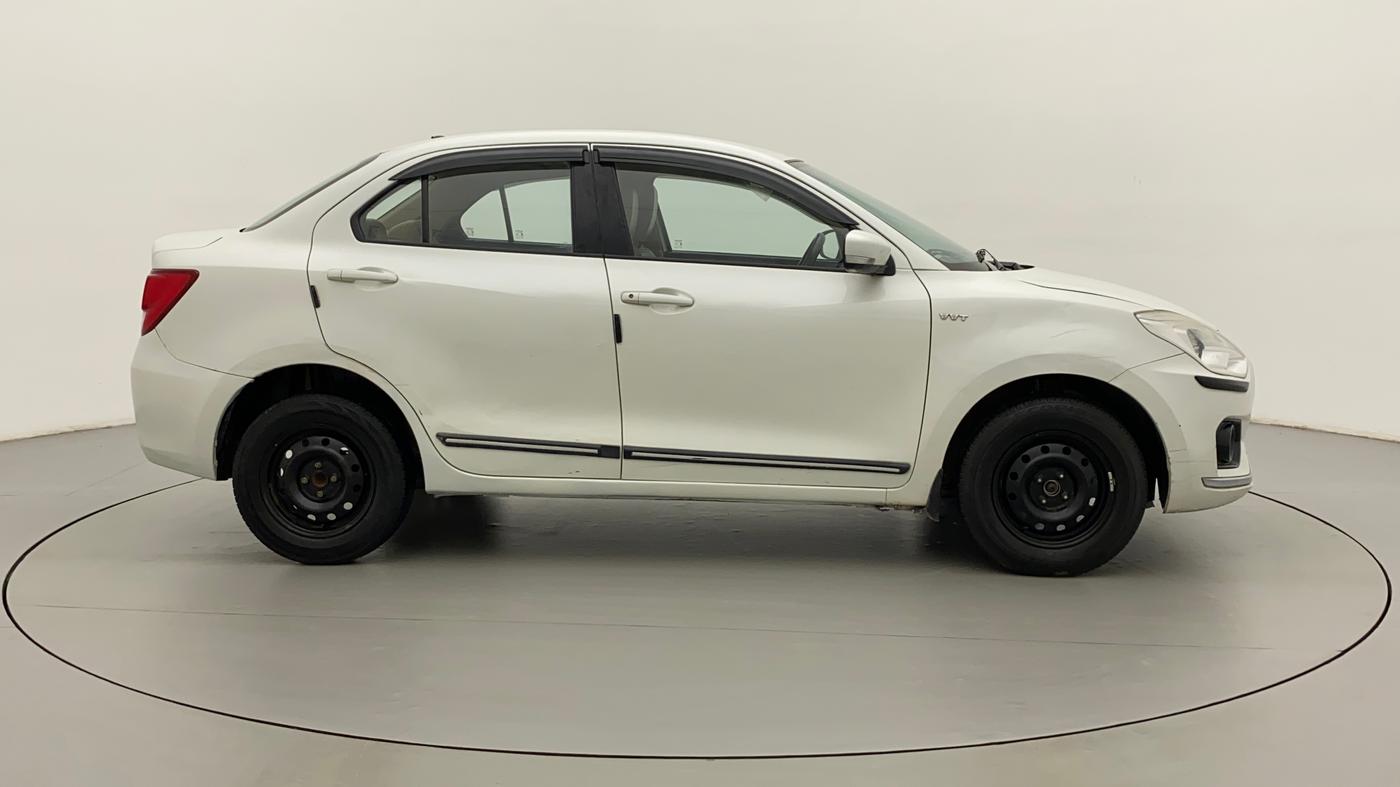 2017 Maruti Dzire VXI, Petrol, Manual, 96,392 km, Right Side View