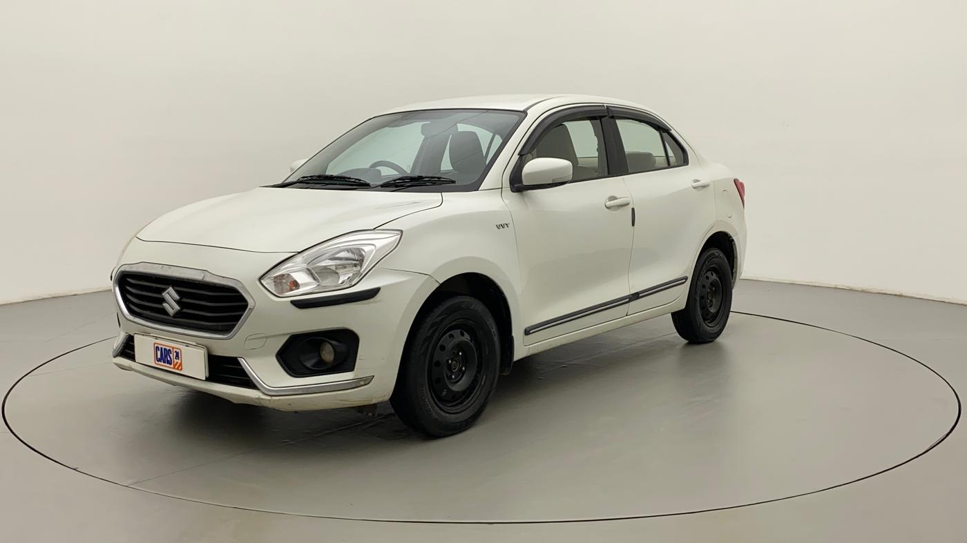 2017 Maruti Dzire VXI, Petrol, Manual, 96,392 km, Left Front Diagonal