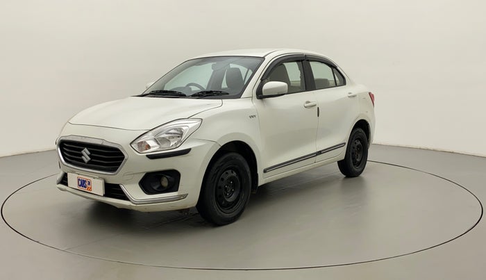 2017 Maruti Dzire VXI, Petrol, Manual, 96,392 km, Left Front Diagonal
