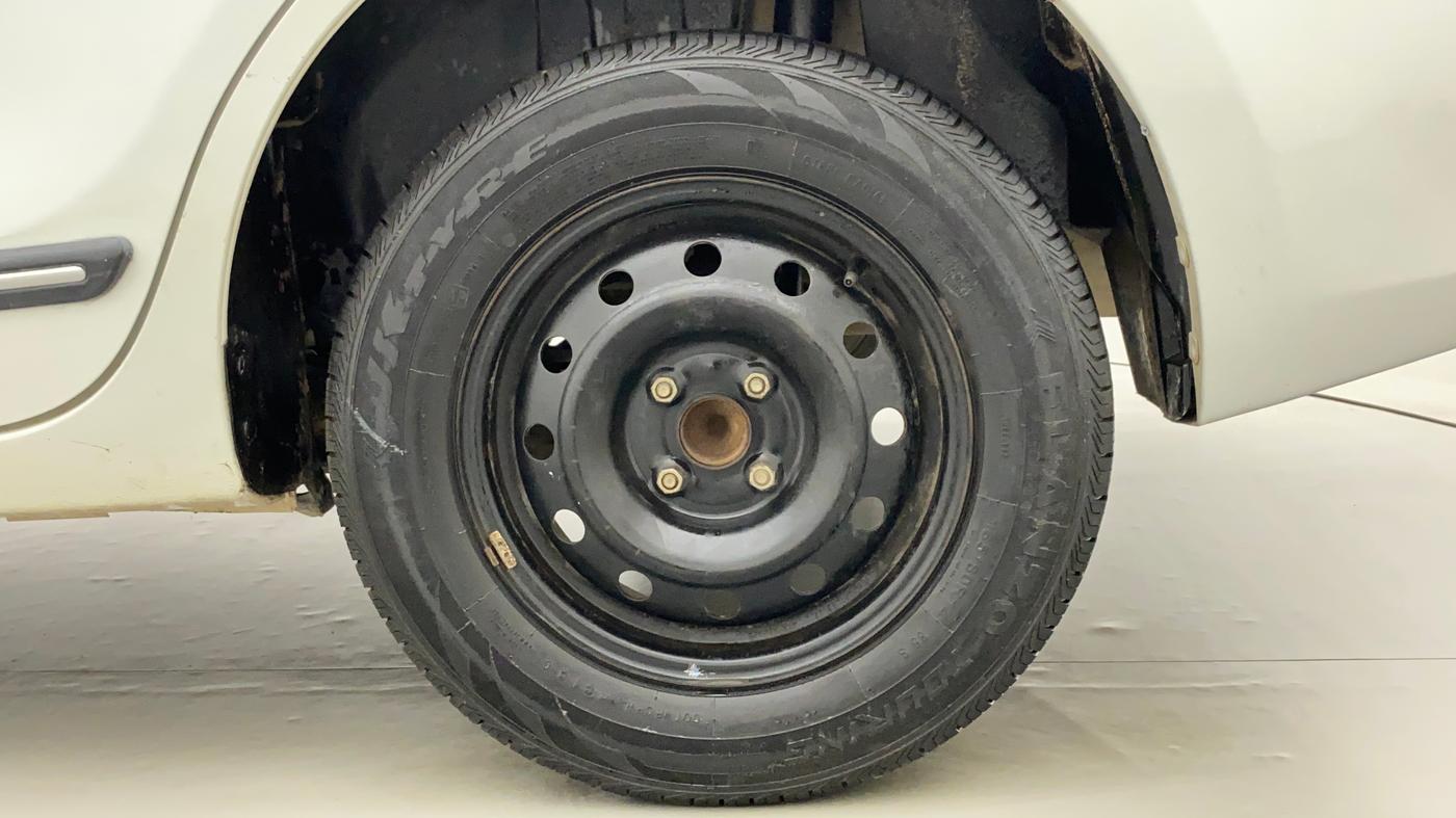 2017 Maruti Dzire VXI, Petrol, Manual, 96,392 km, Left Rear Wheel