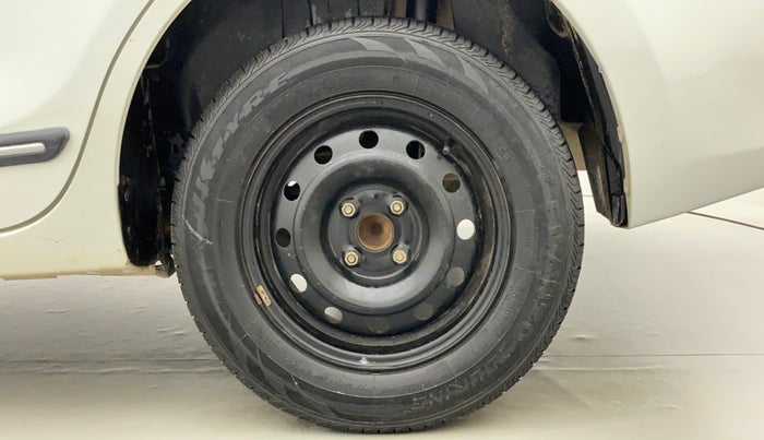 2017 Maruti Dzire VXI, Petrol, Manual, 96,392 km, Left Rear Wheel