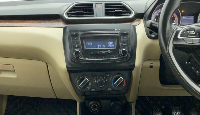 2017 Maruti Dzire VXI, Petrol, Manual, 96,392 km, Air Conditioner
