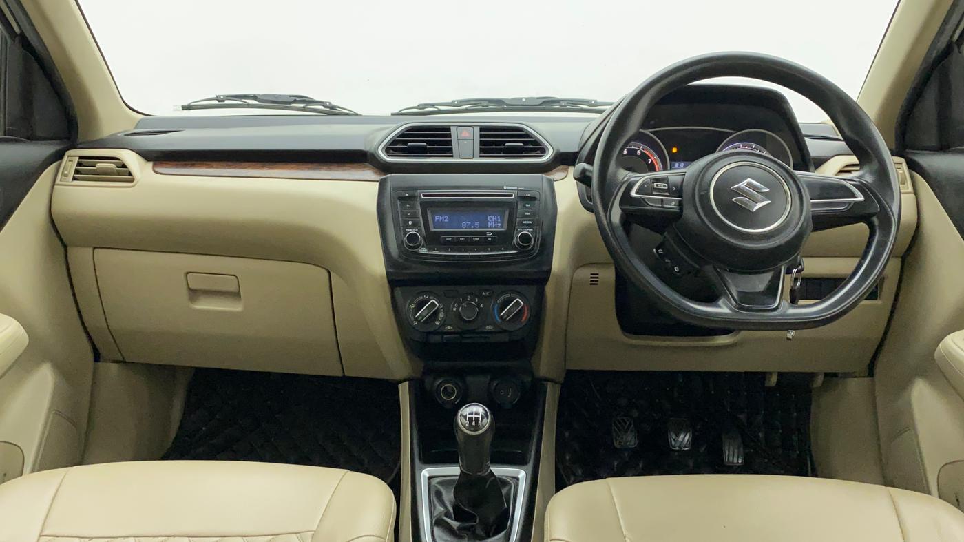 2017 Maruti Dzire VXI, Petrol, Manual, 96,392 km, Dashboard