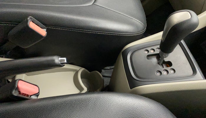2015 Maruti Celerio VXI AMT, Petrol, Automatic, 29,628 km, Gear Lever