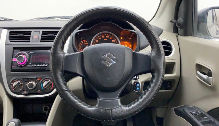 2015 Maruti Celerio VXI AMT, Petrol, Automatic, 29,628 km, Steering Wheel Close Up