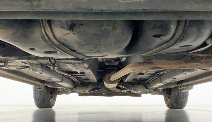 2015 Maruti Celerio VXI AMT, Petrol, Automatic, 29,628 km, Rear Underbody