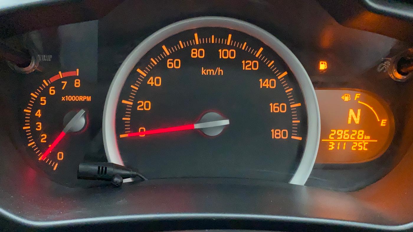 2015 Maruti Celerio VXI AMT, Petrol, Automatic, 29,628 km, Odometer Image